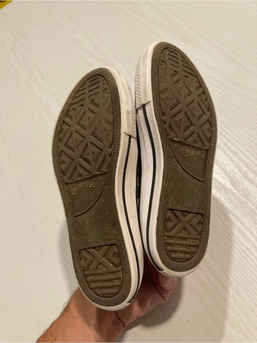 Converse Kids High-Top Sneakers in  Dinosaur Print